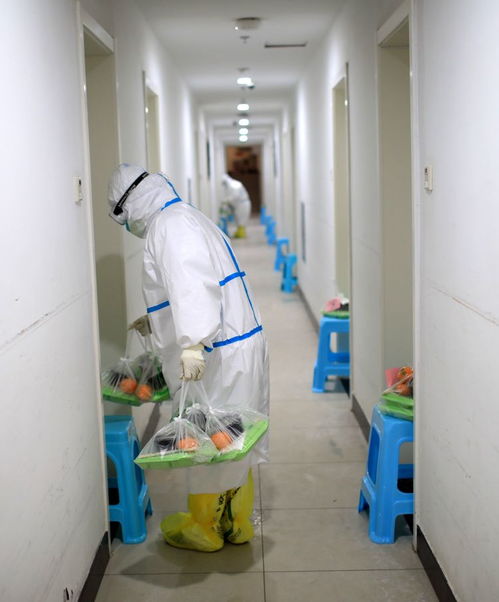 探访海淀区集中隔离点 24小时服务 个性化送餐 组图