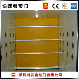 电动快速卷帘门价格多少请问买一扇电动的快速卷帘门