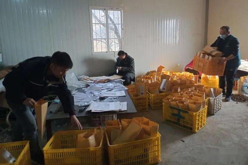 抗疫保畅,邮政人仍在继续努力