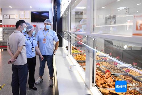 守护学校食堂食品安全 你点我检 你送我检 服务惠民生 活动走进海口经济学院