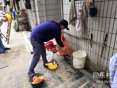 2019年03月29日-深圳市金江有害生物防治工程-南头街道城中村四害消杀与防治工作作业图