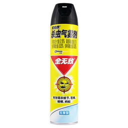 全无敌 杀虫气雾剂无香配方 600毫升 瓶