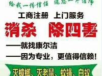 聊城防虫服务